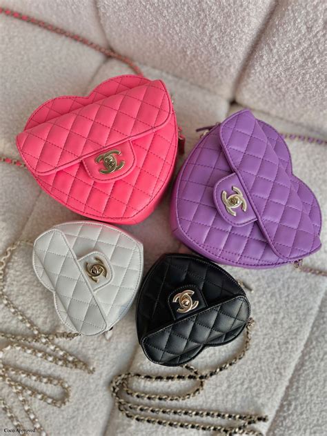 chanel heart bag fashionphile|real chanel bags for cheap.